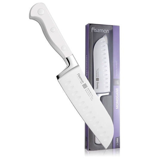 Fissman Home & Kitchen Monogami 6" Santoku Knife