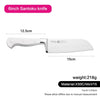 Fissman Home & Kitchen Monogami 6" Santoku Knife