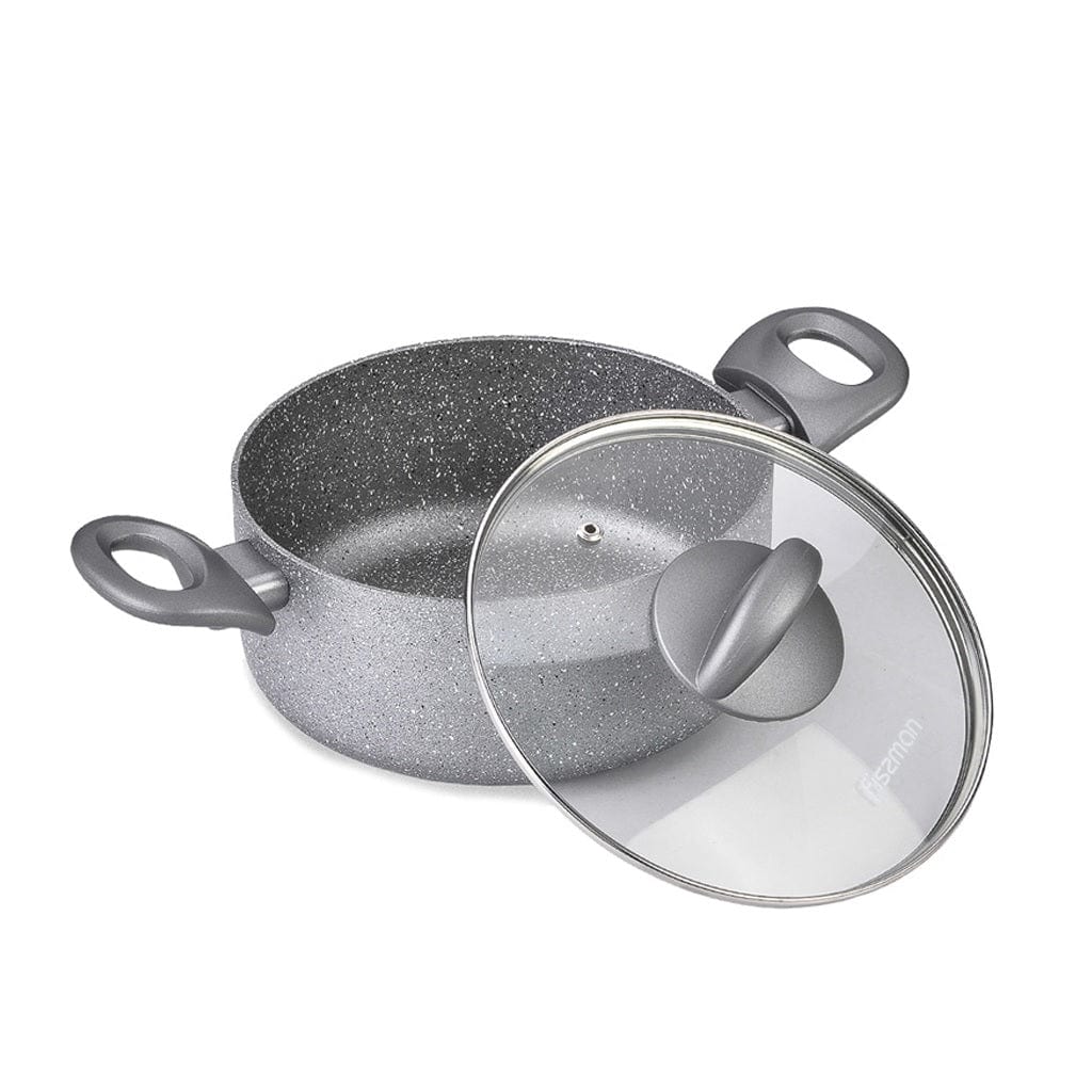 Fissman Home & Kitchen Moon Stone Cookware Set