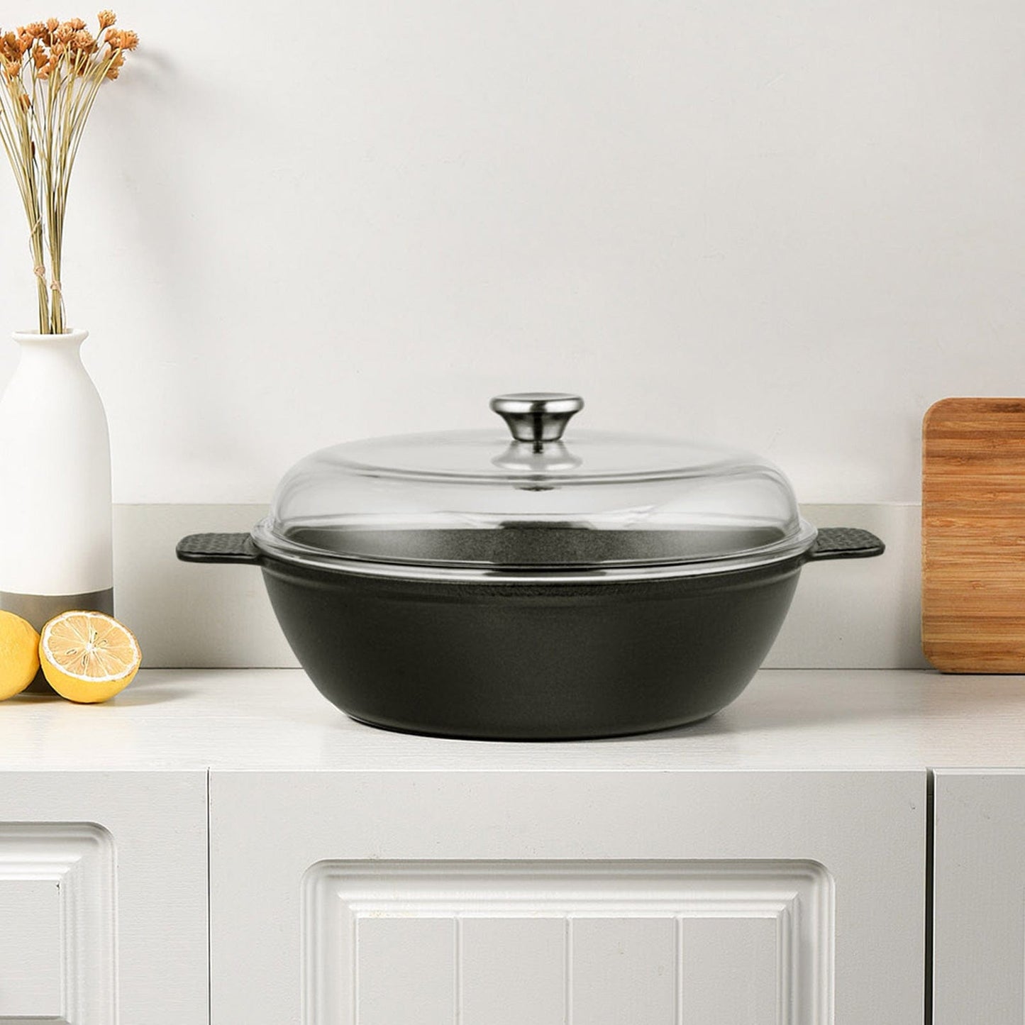 Fissman Home & Kitchen Nomada Shallow Casserole 28cm