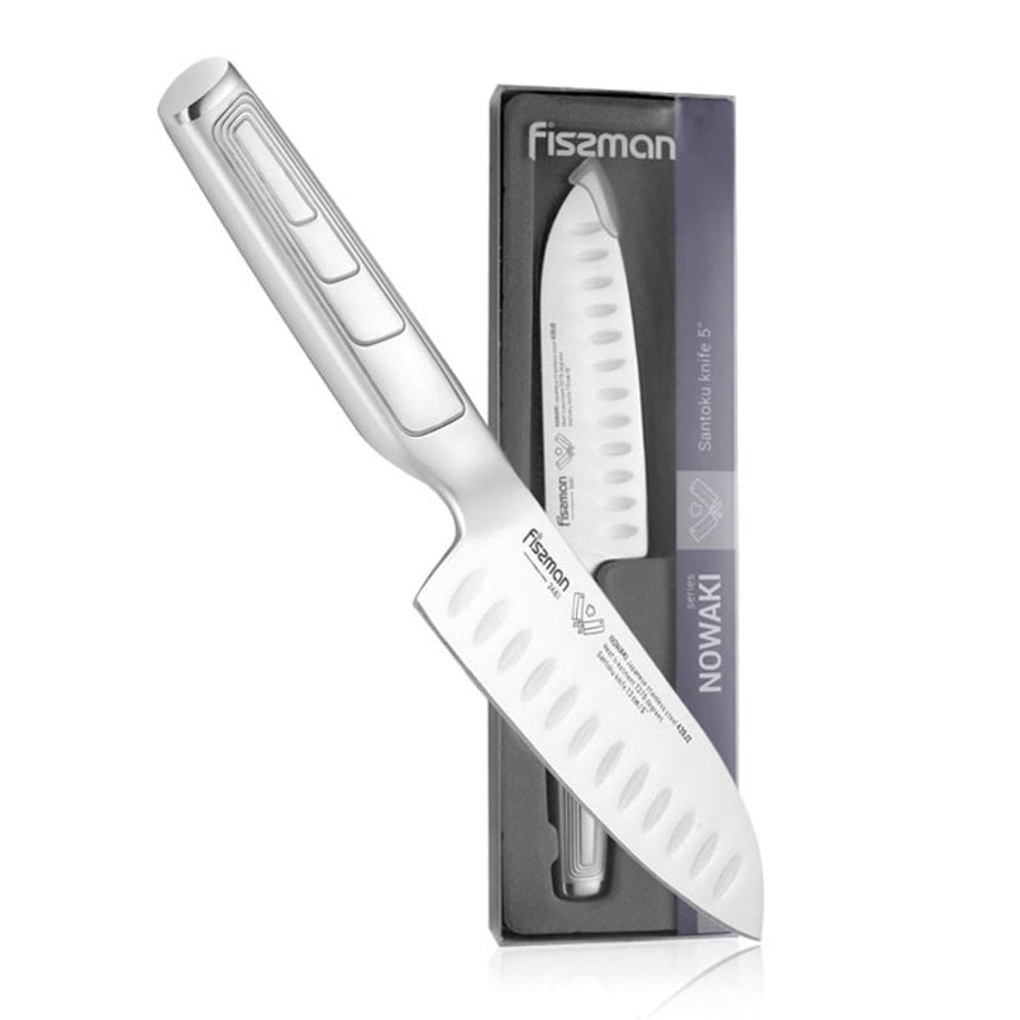 Fissman Home & Kitchen Nowaki 5" Santoku Knife