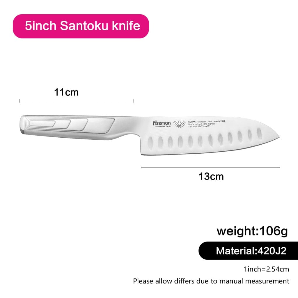 Fissman Home & Kitchen Nowaki 5" Santoku Knife