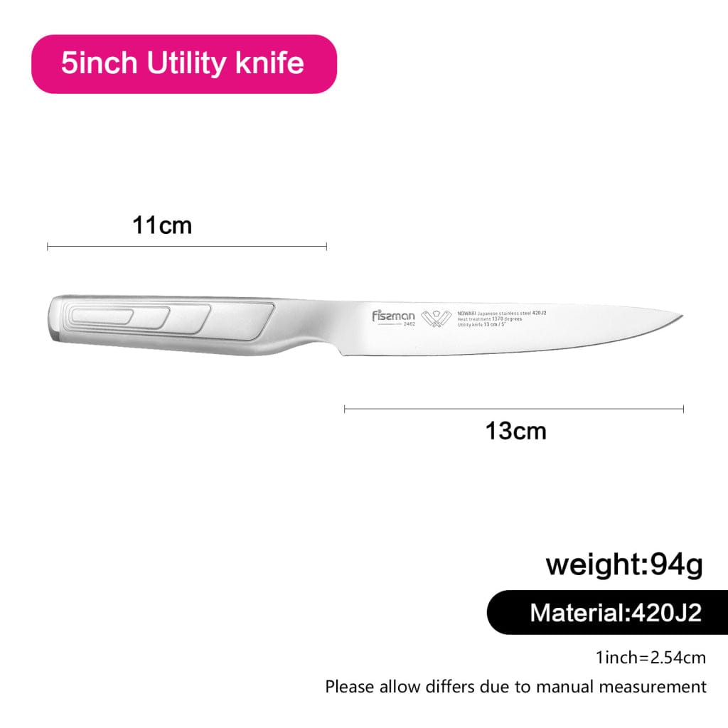 Fissman Home & Kitchen Nowaki 5" Utility knife