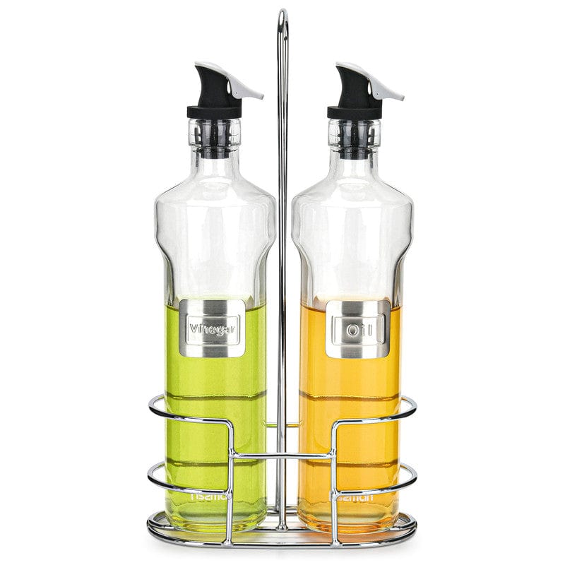 Fissman Home & Kitchen Oil and Vinegar Bottle Set