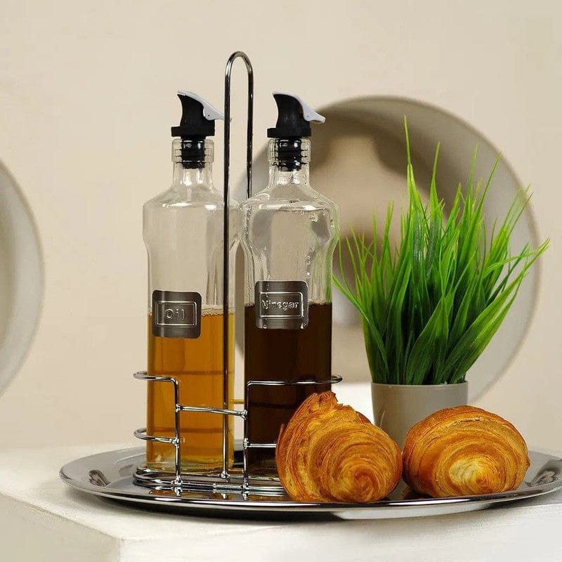 Fissman Home & Kitchen Oil and Vinegar Bottle Set