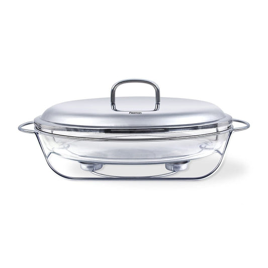 Fissman Home & Kitchen Oval Chafing Dish