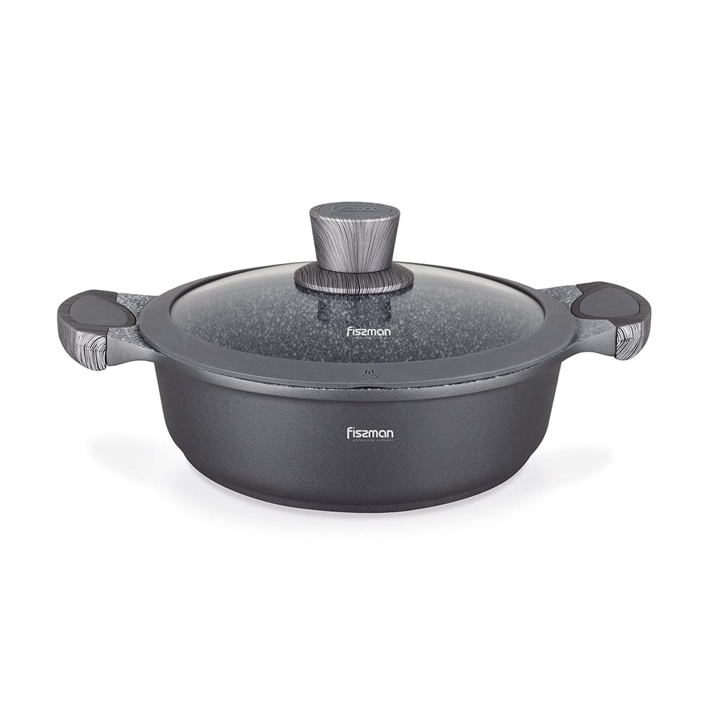 Fissman Home & Kitchen Prestige Shallow Casserole 28cm