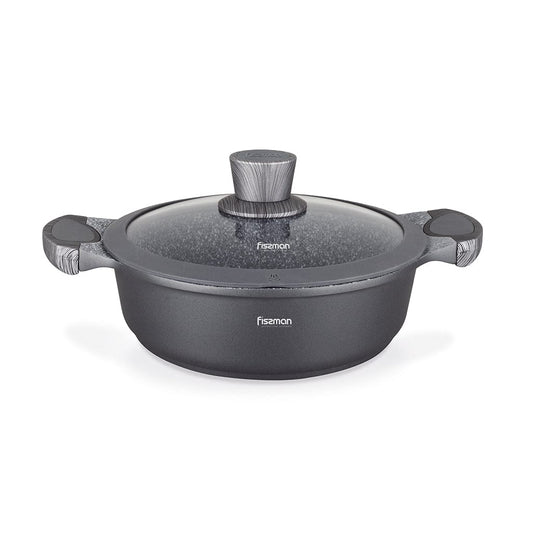 Fissman Home & Kitchen Prestige Shallow Casserole 28cm