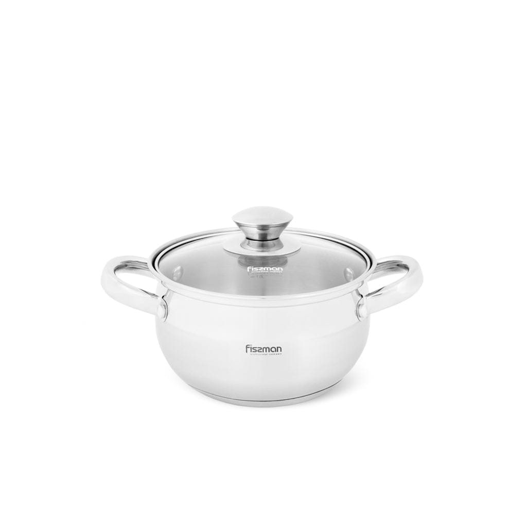 Fissman Home & Kitchen Prime Stockpot 14cm