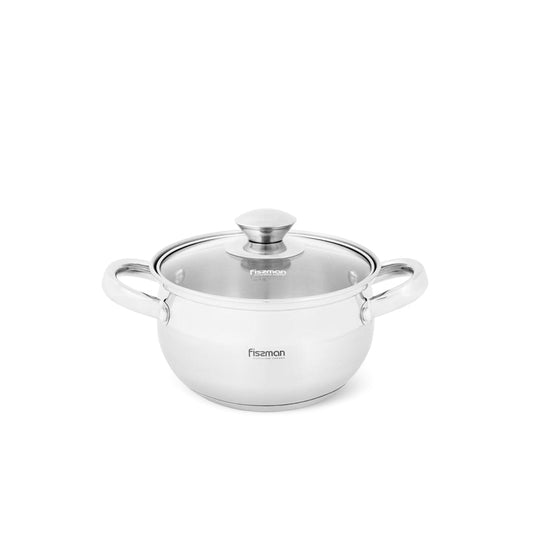 Fissman Home & Kitchen Prime Stockpot 14cm