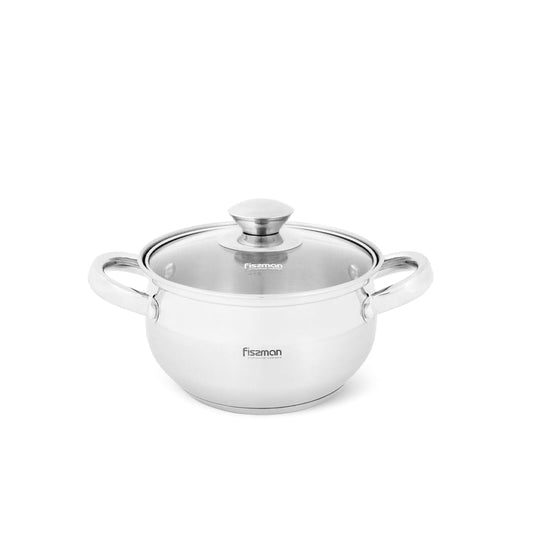 Fissman Home & Kitchen Prime Stockpot 16cm