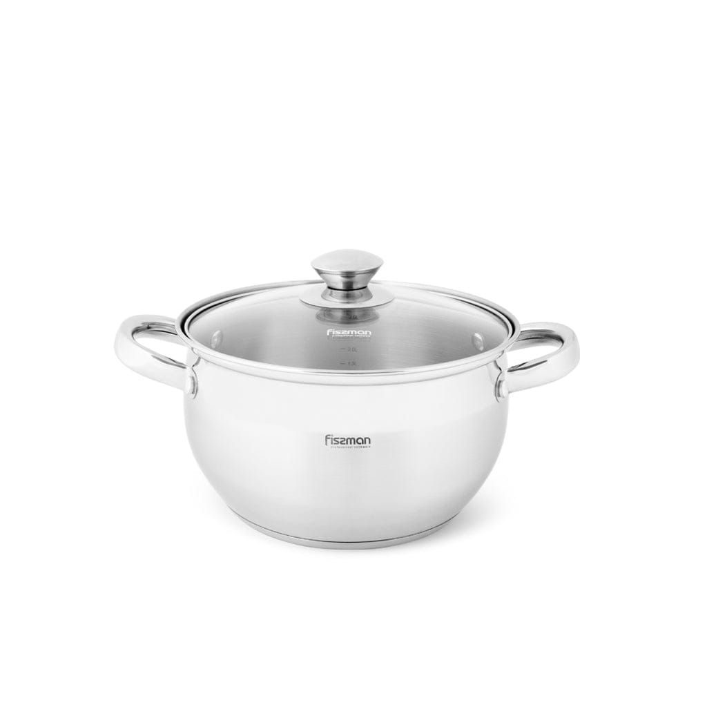 Fissman Home & Kitchen Prime StockPot 18cm