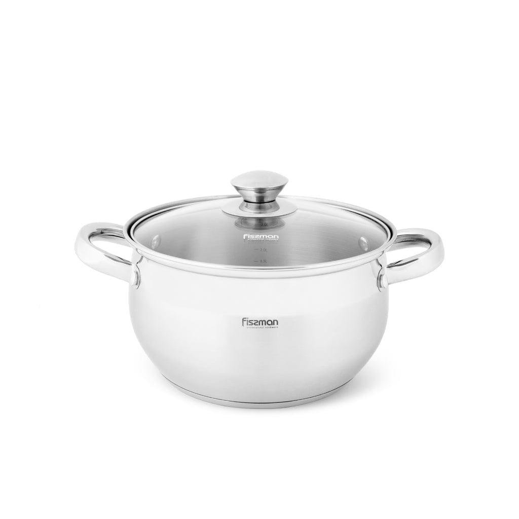 Fissman Home & Kitchen Prime Stockpot 20cm