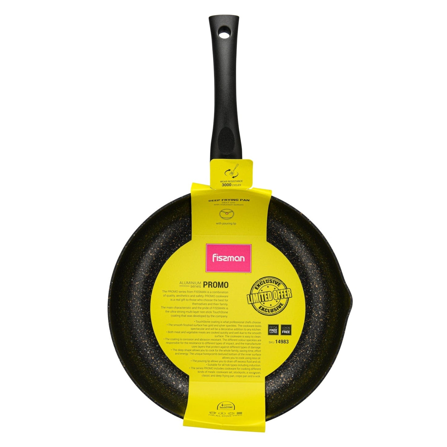 Fissman Home & Kitchen Promo Deep Frying Pan 26cm