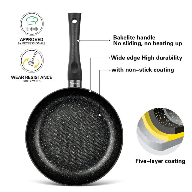 Fissman Home & Kitchen Promo Deep Frying Pan 28cm