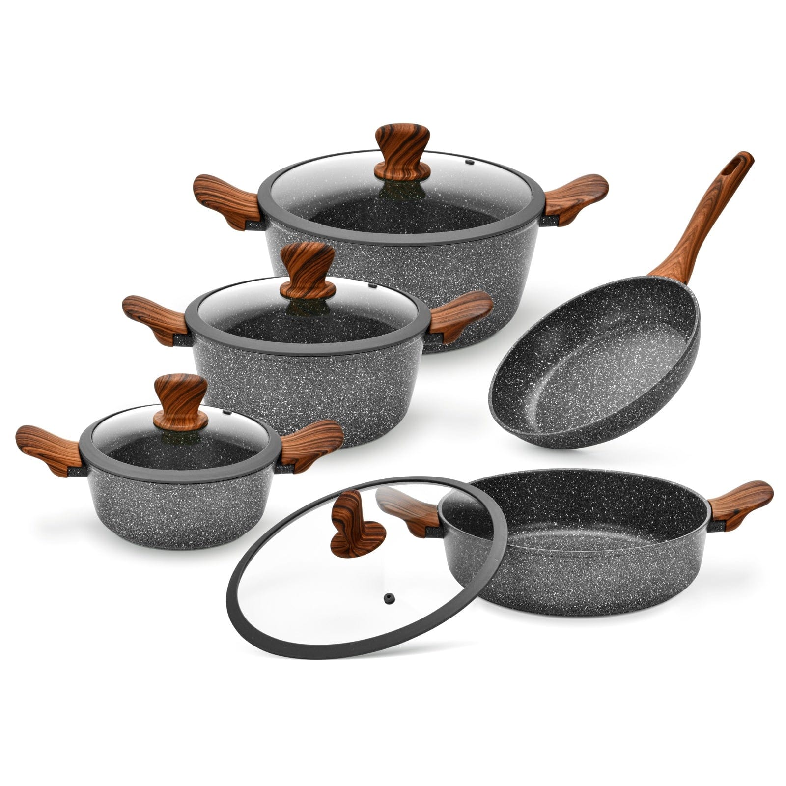 Fissman Home & Kitchen Radiant Cookware Set