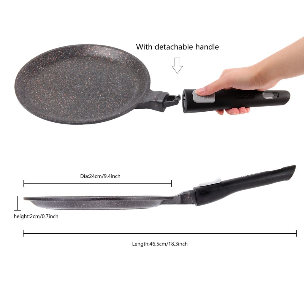 Fissman Home & Kitchen Rebusto Crepe Pan 24cm