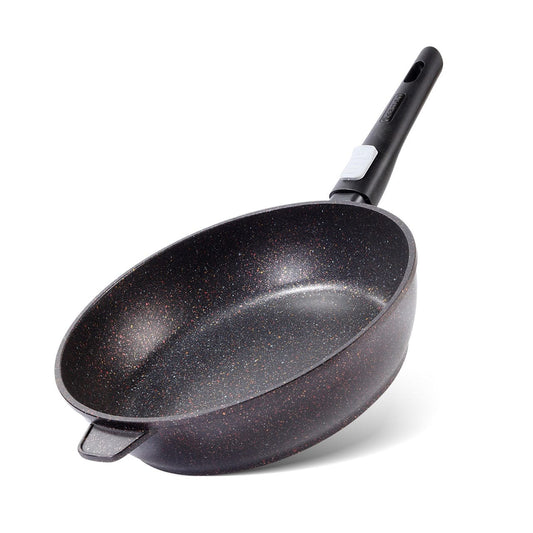 Fissman Home & Kitchen Rebusto Deep Frying Pan 24cm