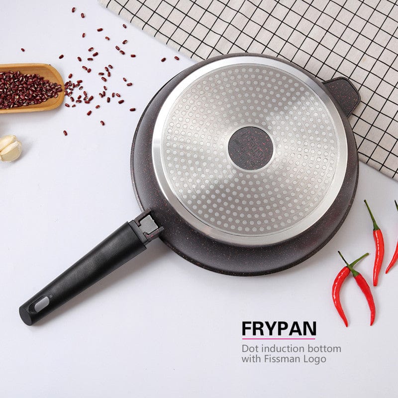 Fissman Home & Kitchen Rebusto Deep Frying Pan 28cm