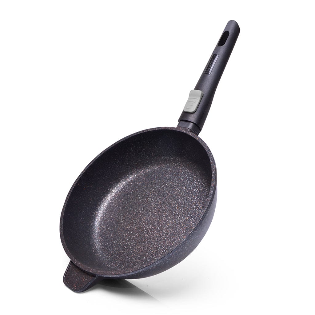 Fissman Home & Kitchen Rebusto Deep Frying Pan 28cm