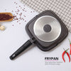 Fissman Home & Kitchen Rebusto Square Grill Pan 24cm