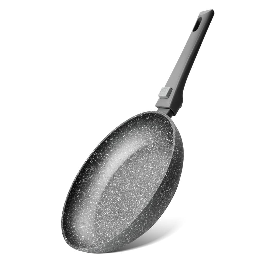 Fissman Home & Kitchen Rock Stone Frying Pan With Detachable Handle