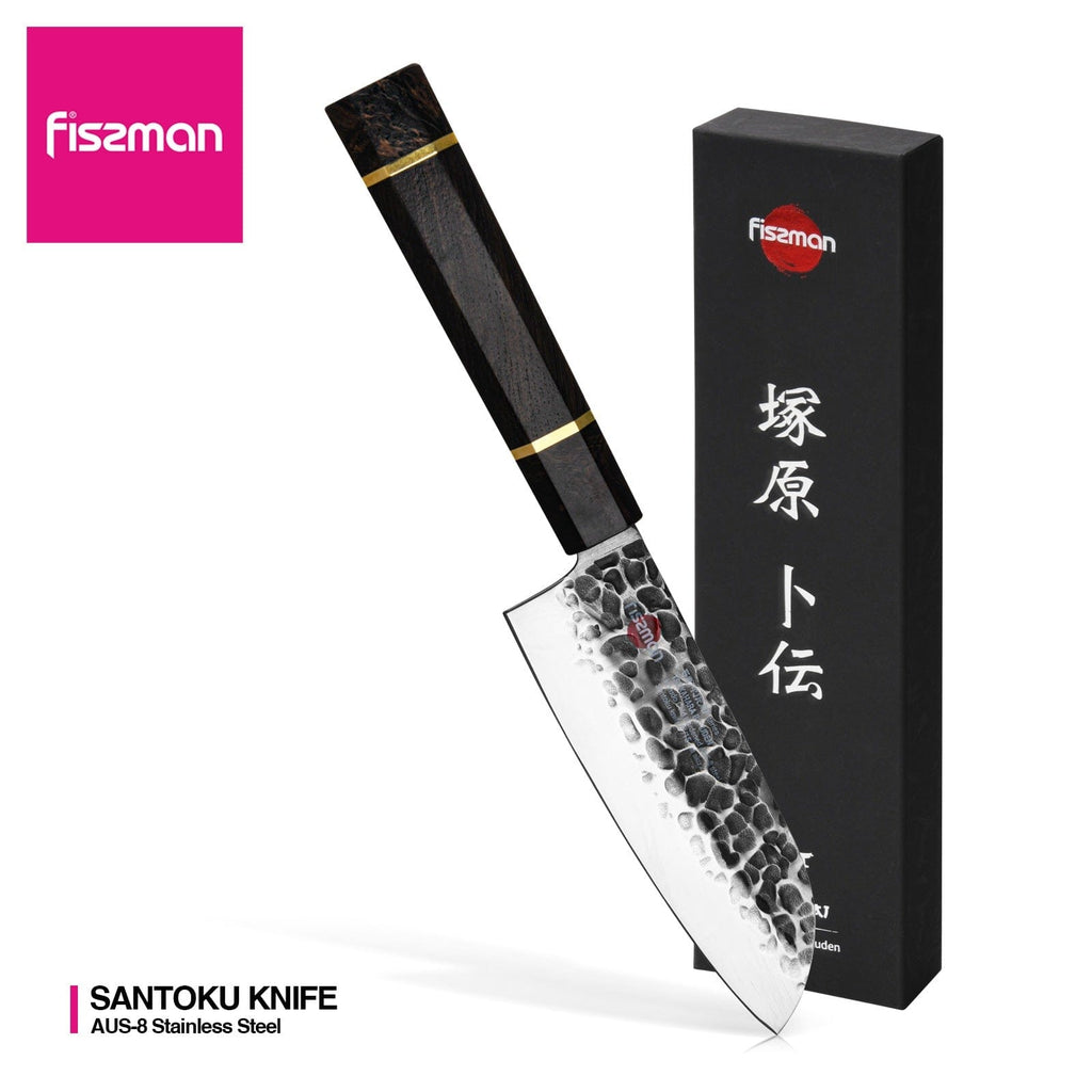 Fissman Home & Kitchen Samurai Bokuden 6" Santoku Knife