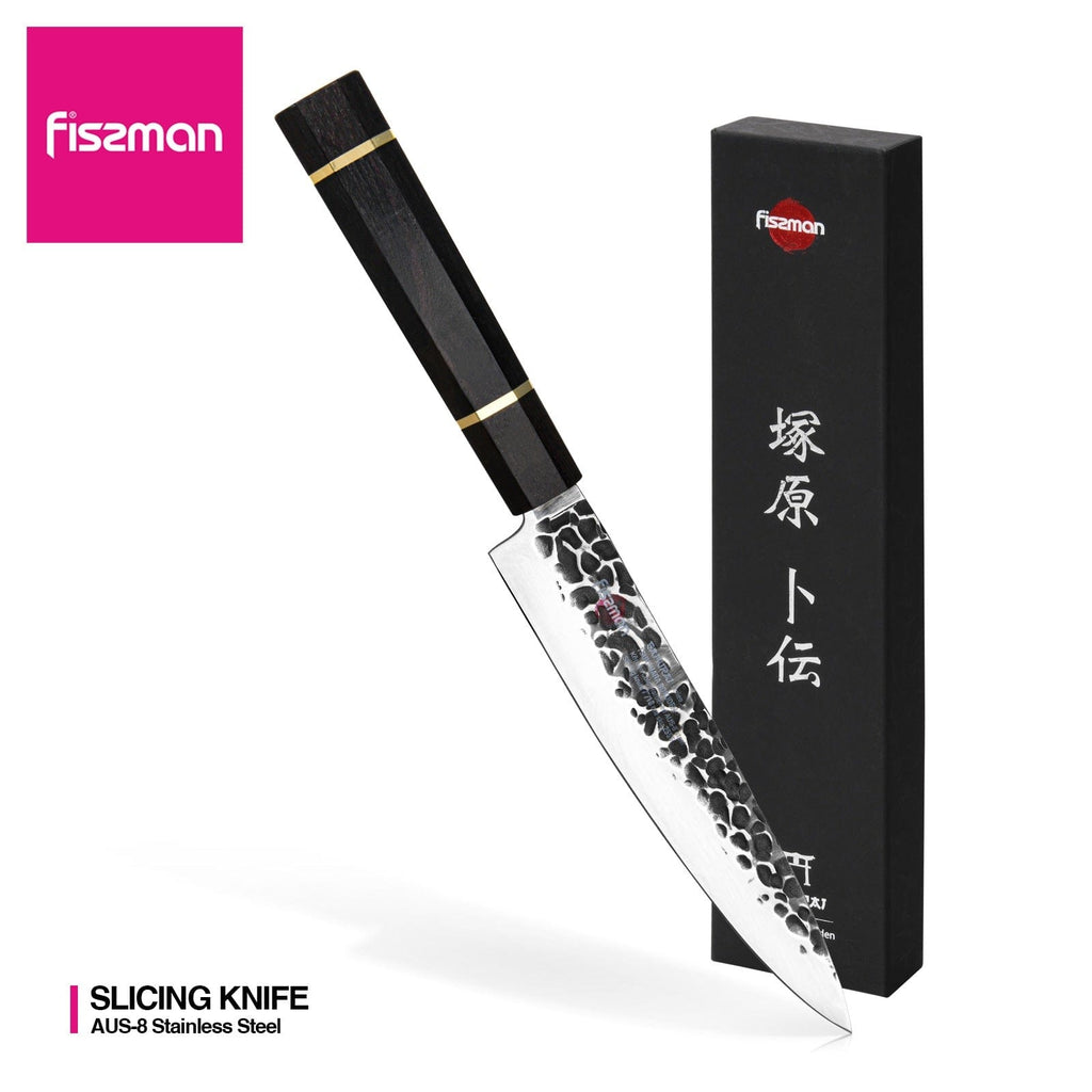 Fissman Home & Kitchen Samurai Bokuden 8" Slicing Knife