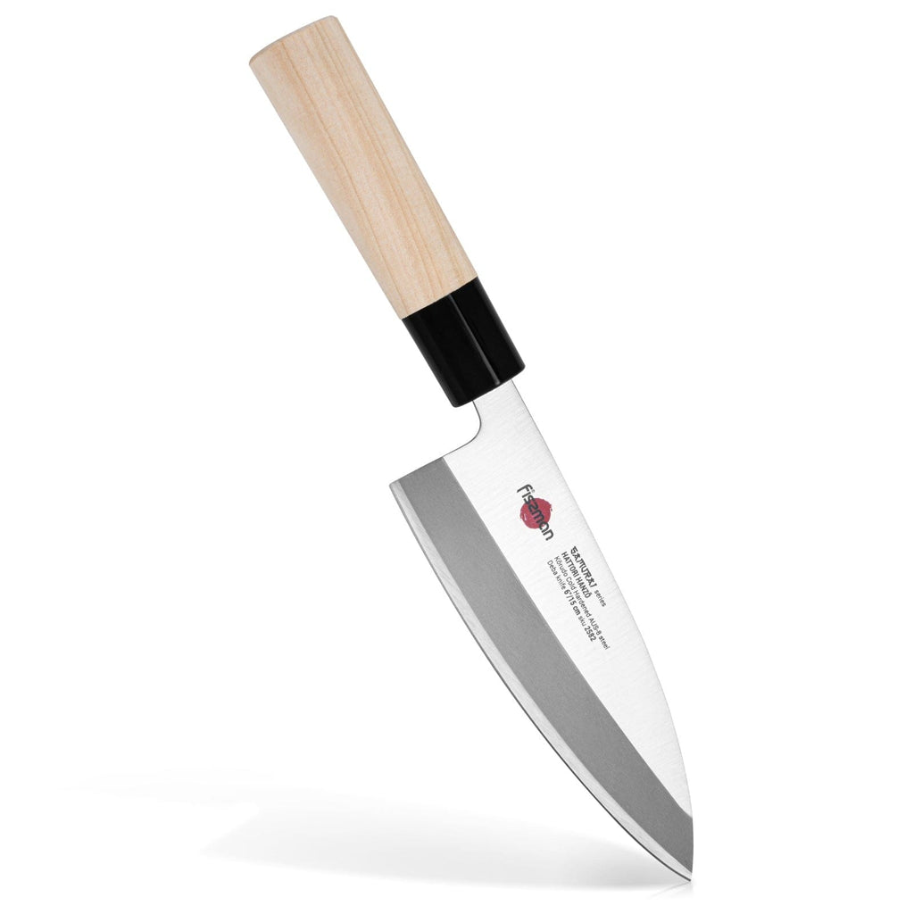 Fissman Home & Kitchen Samurai Hanzo 6" Deba Knife