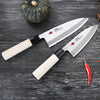 Fissman Home & Kitchen Samurai Hanzo 6" Deba Knife