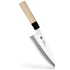Fissman Home & Kitchen Samurai Hanzo 7" Deba Knife