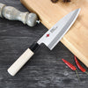 Fissman Home & Kitchen Samurai Hanzo 7" Deba Knife