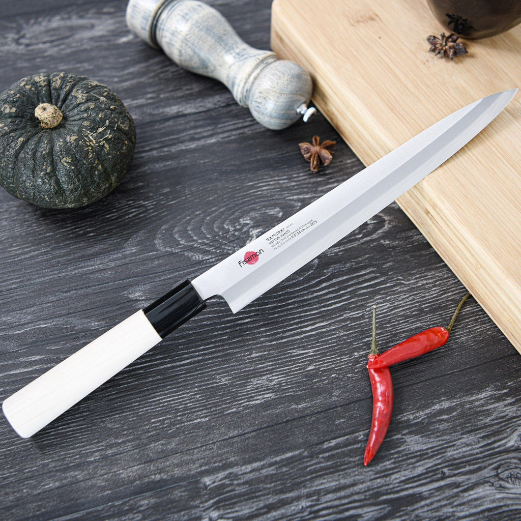 Fissman Home & Kitchen Samurai Hanzo 9.5" Yanagiba Knife