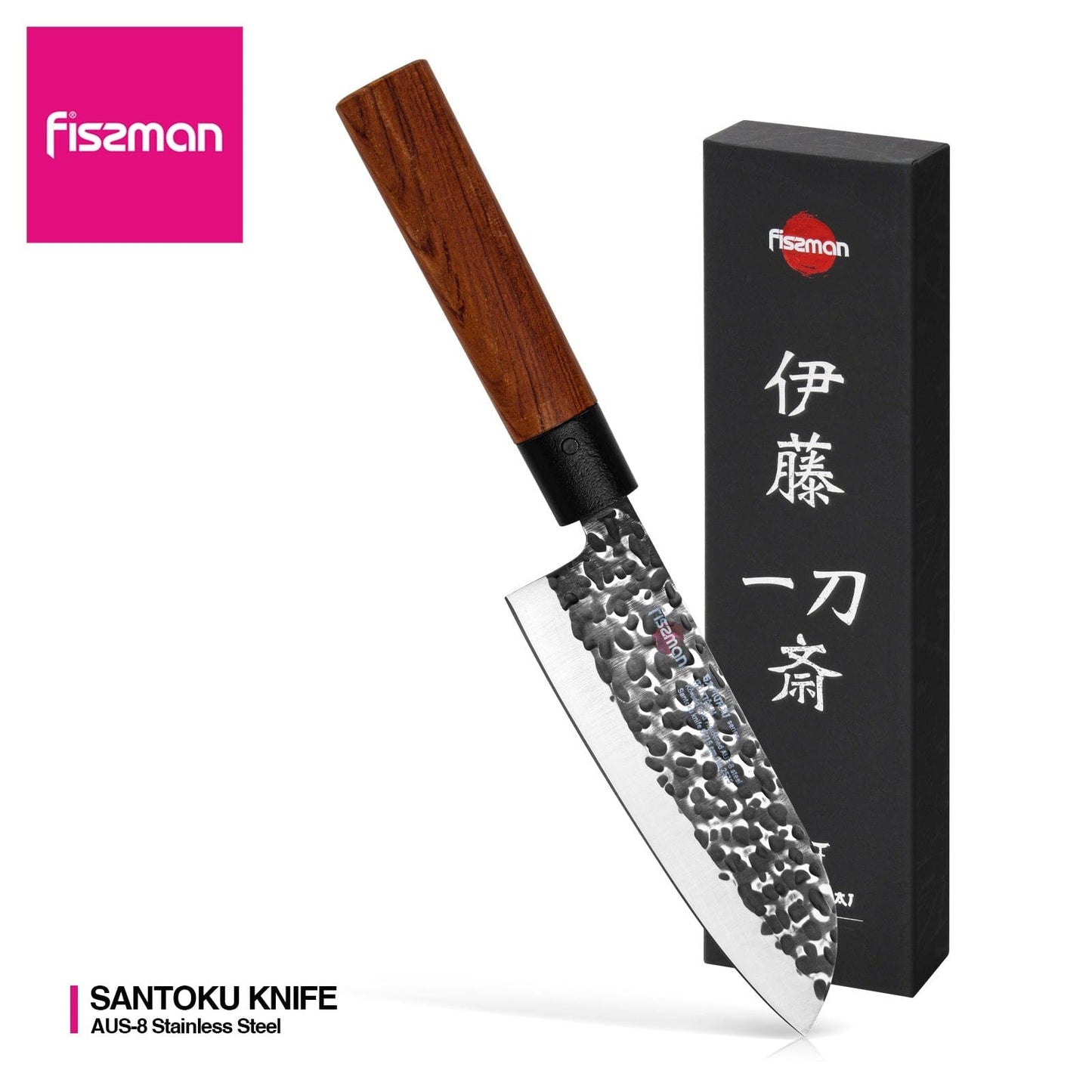 Fissman Home & Kitchen Samurai Ittosai 6" Santoku Knife