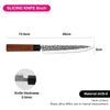 Fissman Home & Kitchen Samurai Ittosai 8" Slicing Knife