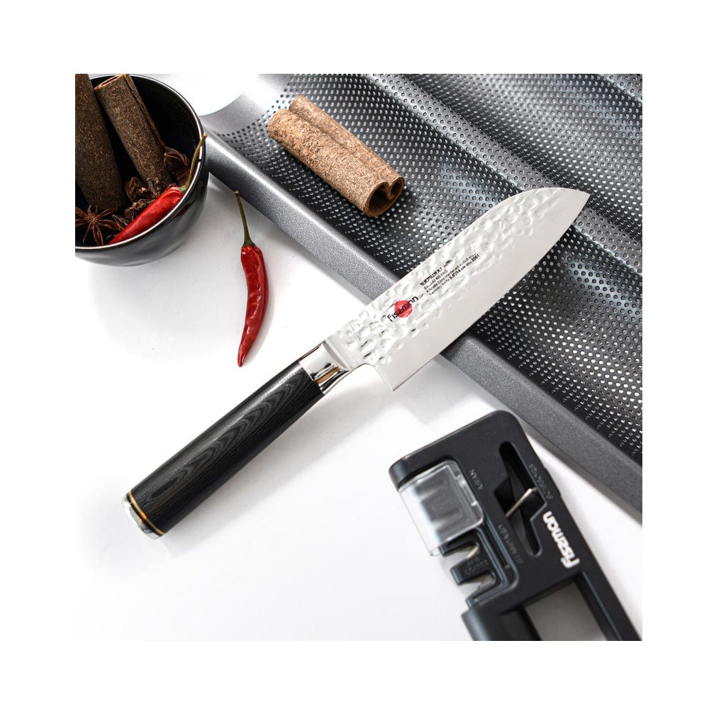 Fissman Home & Kitchen Samurai Kojiro 5.5" Santoku Knife