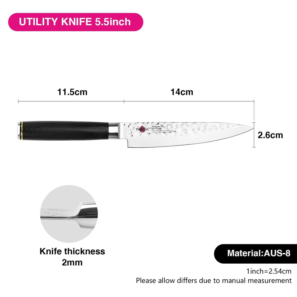 Fissman Home & Kitchen Samurai Kojiro 5.5" Utility knife