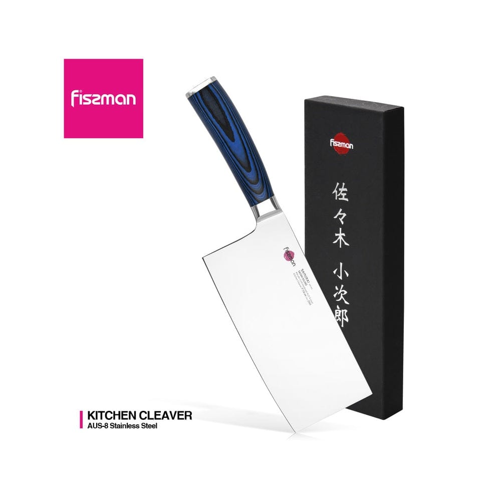 Fissman Home & Kitchen Samurai Kojiro 7" Kitchen Cleaver