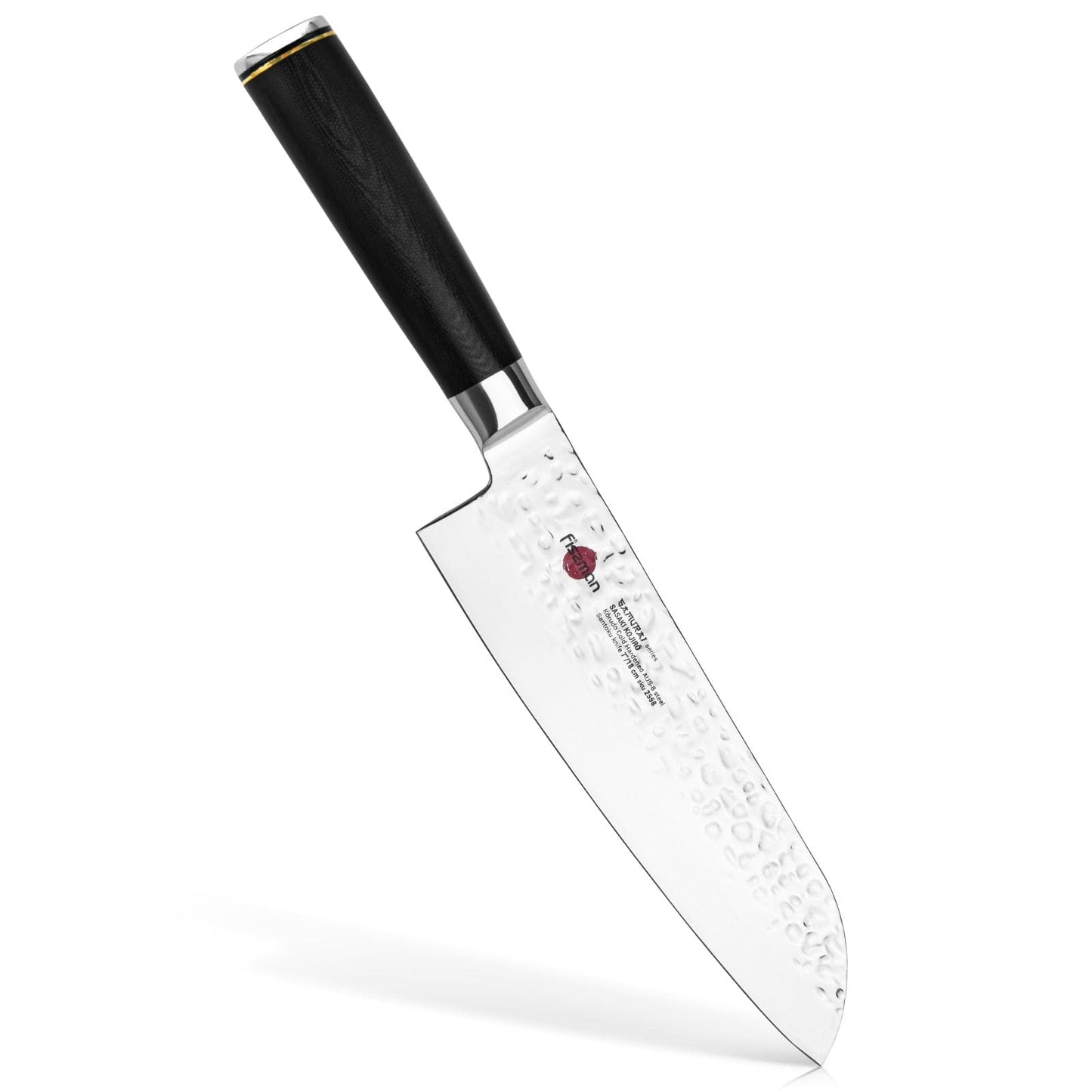 Fissman Home & Kitchen Samurai Kojiro 7" Santoku Knife