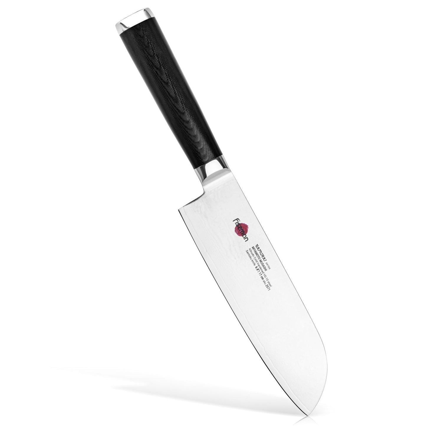 Fissman Home & Kitchen Samurai Musashi 6.8" Santoku Knife