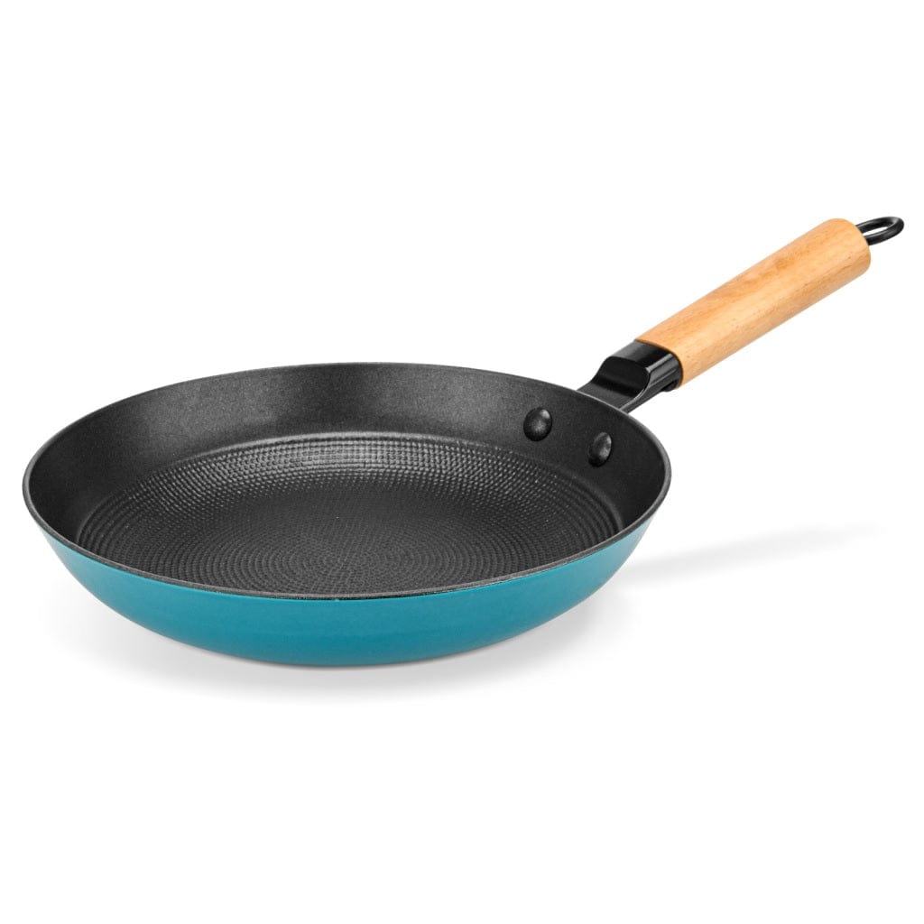 Fissman Home & Kitchen Seagreen Frying Pan - Blue/Black/Beige