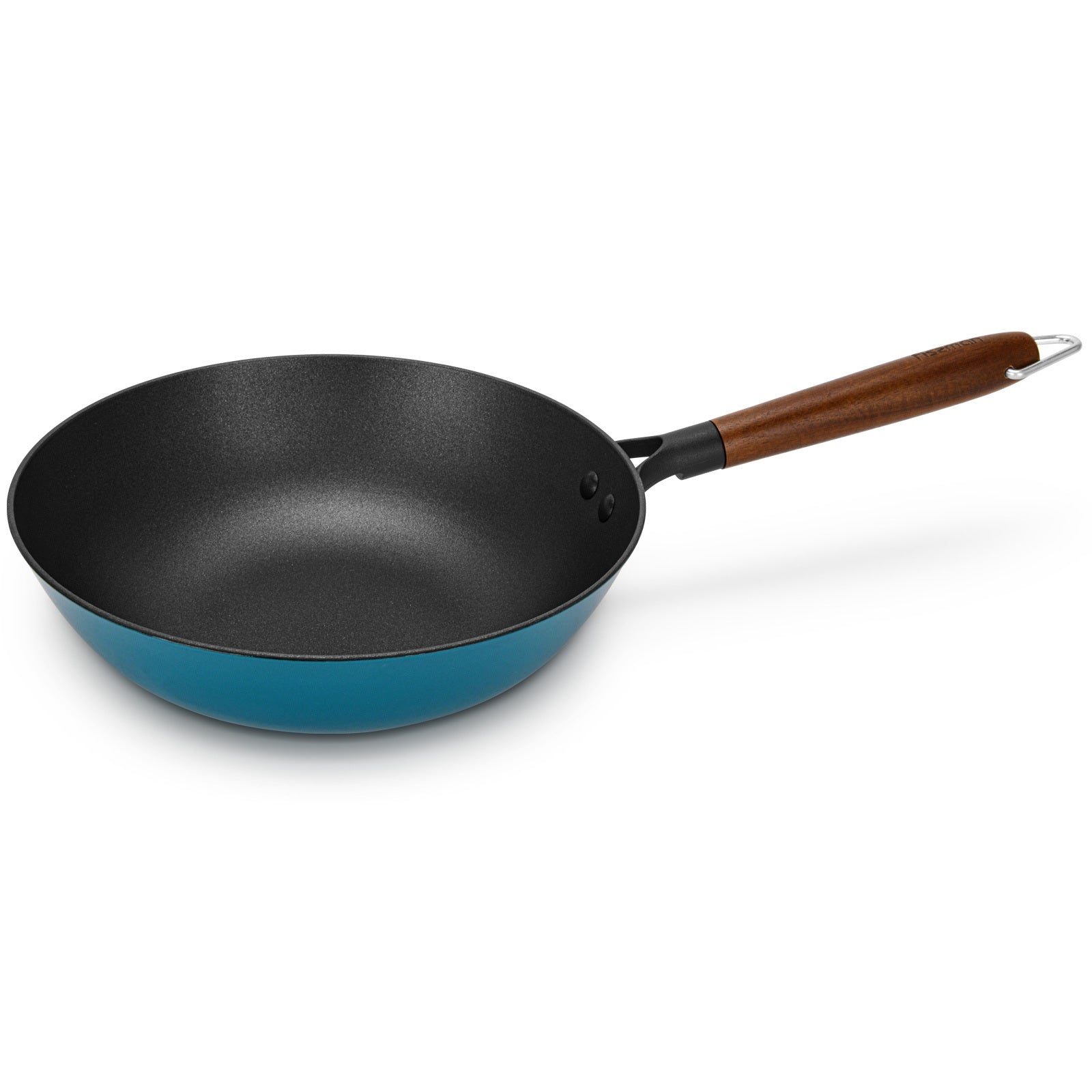 Fissman Home & Kitchen Seagreen Wok 28cm