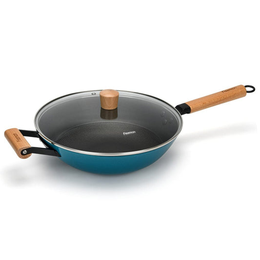 Fissman Home & Kitchen Seagreen Wok 30cm