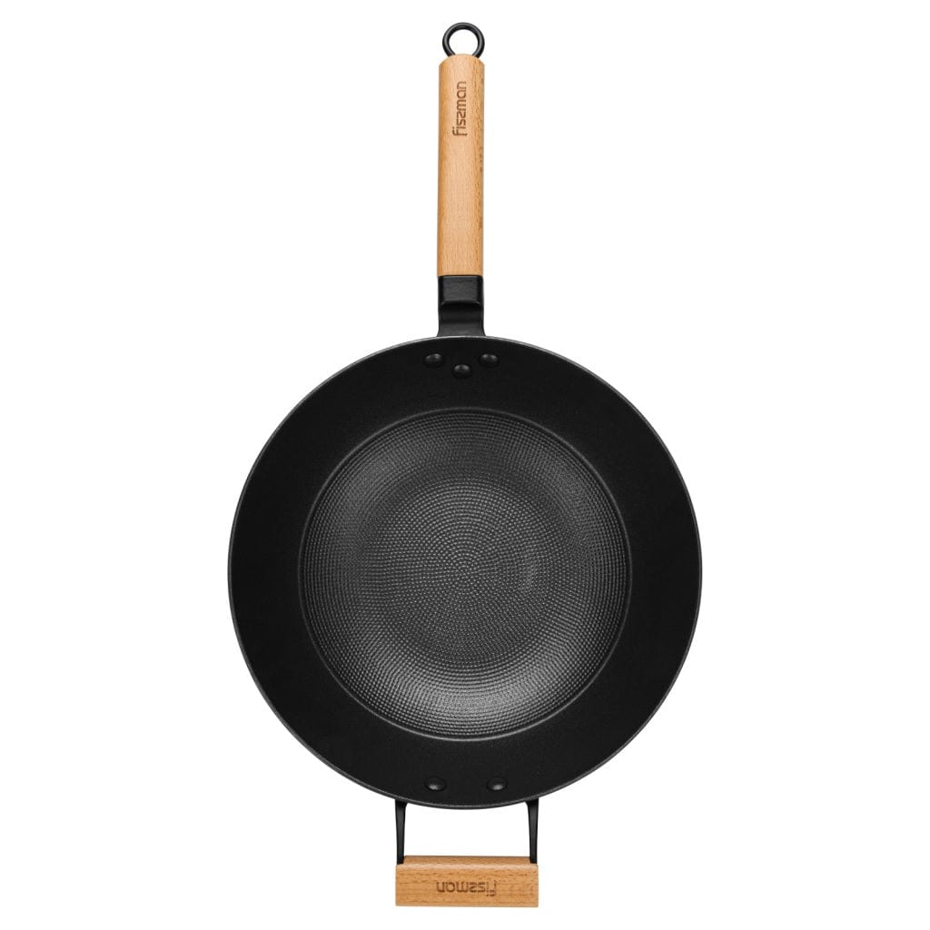 Fissman Home & Kitchen Seagreen Wok 30cm