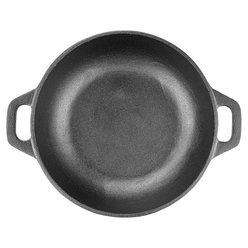 Fissman Home & Kitchen Shallow Cast Iron Casserole 27.3cm