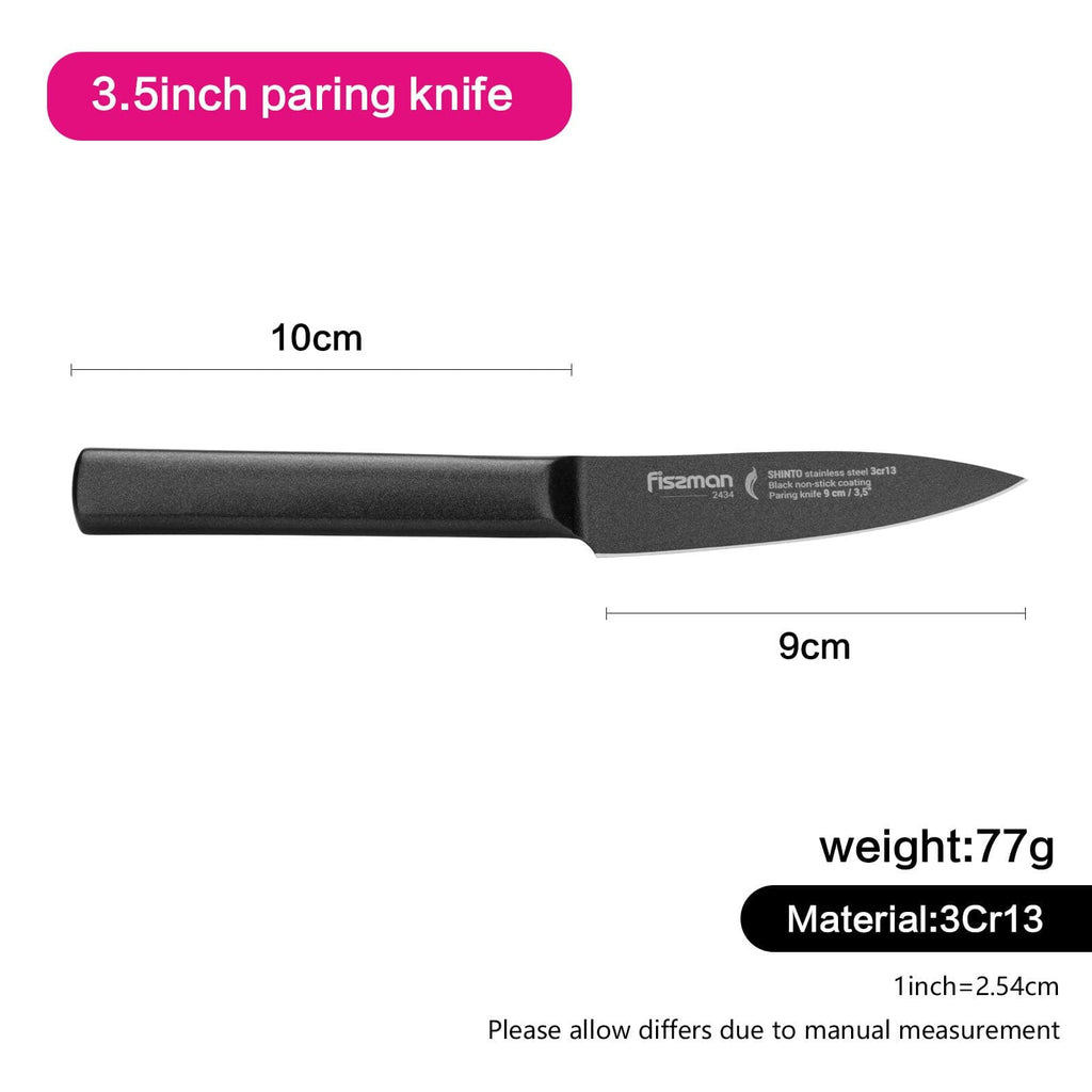 Fissman Home & Kitchen Shinto 3.5" Paring knife