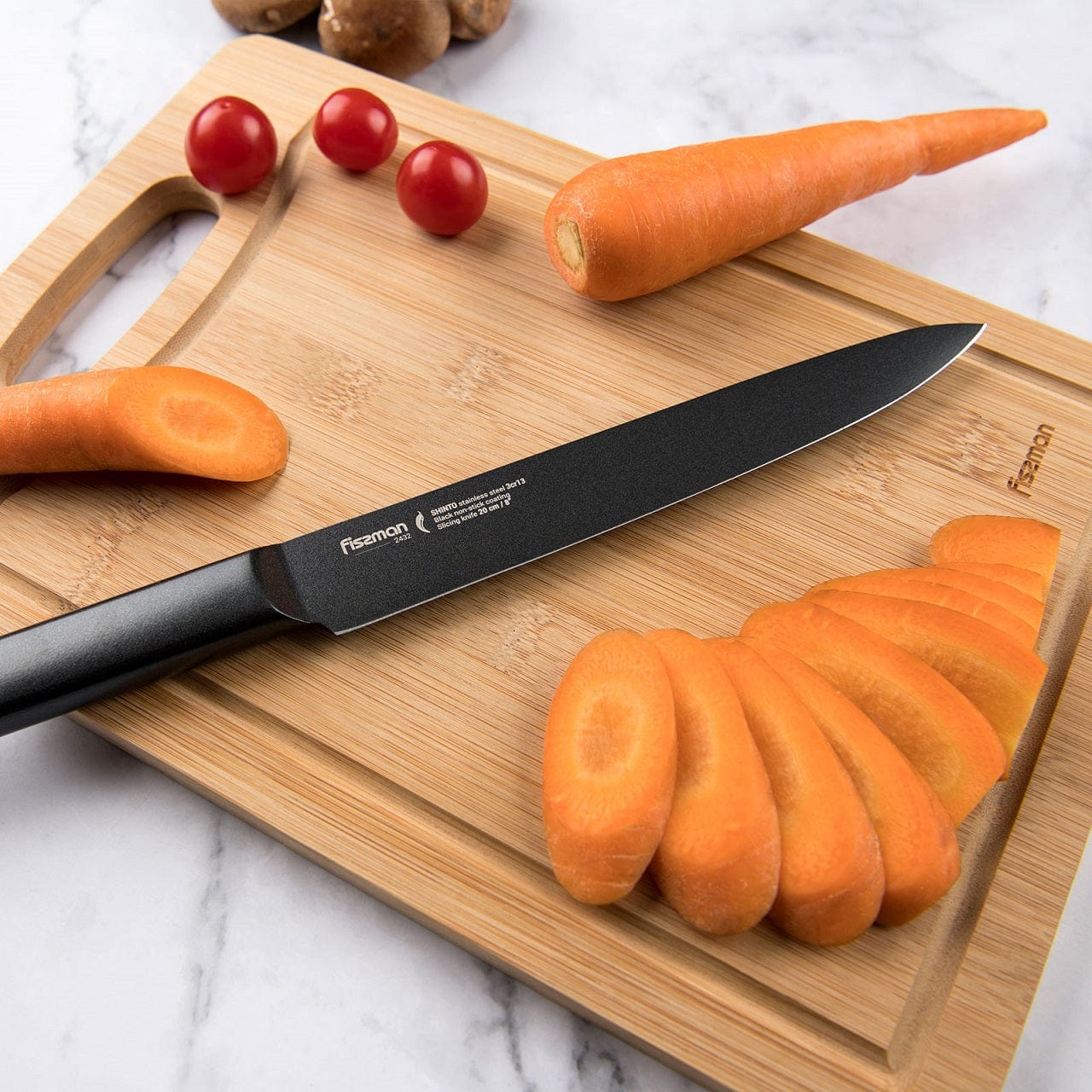 Fissman Home & Kitchen Shinto 8'' Slicing Knife