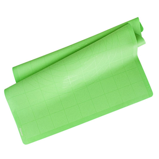 Fissman Home & Kitchen Silicone Baking and Kneading Mat Green 57cm