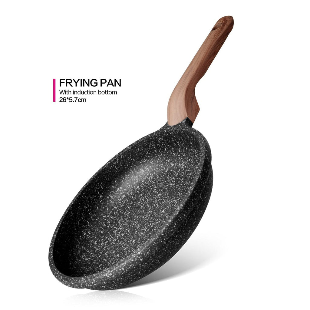 Fissman Home & Kitchen Space Stone Frying Pan 26cm