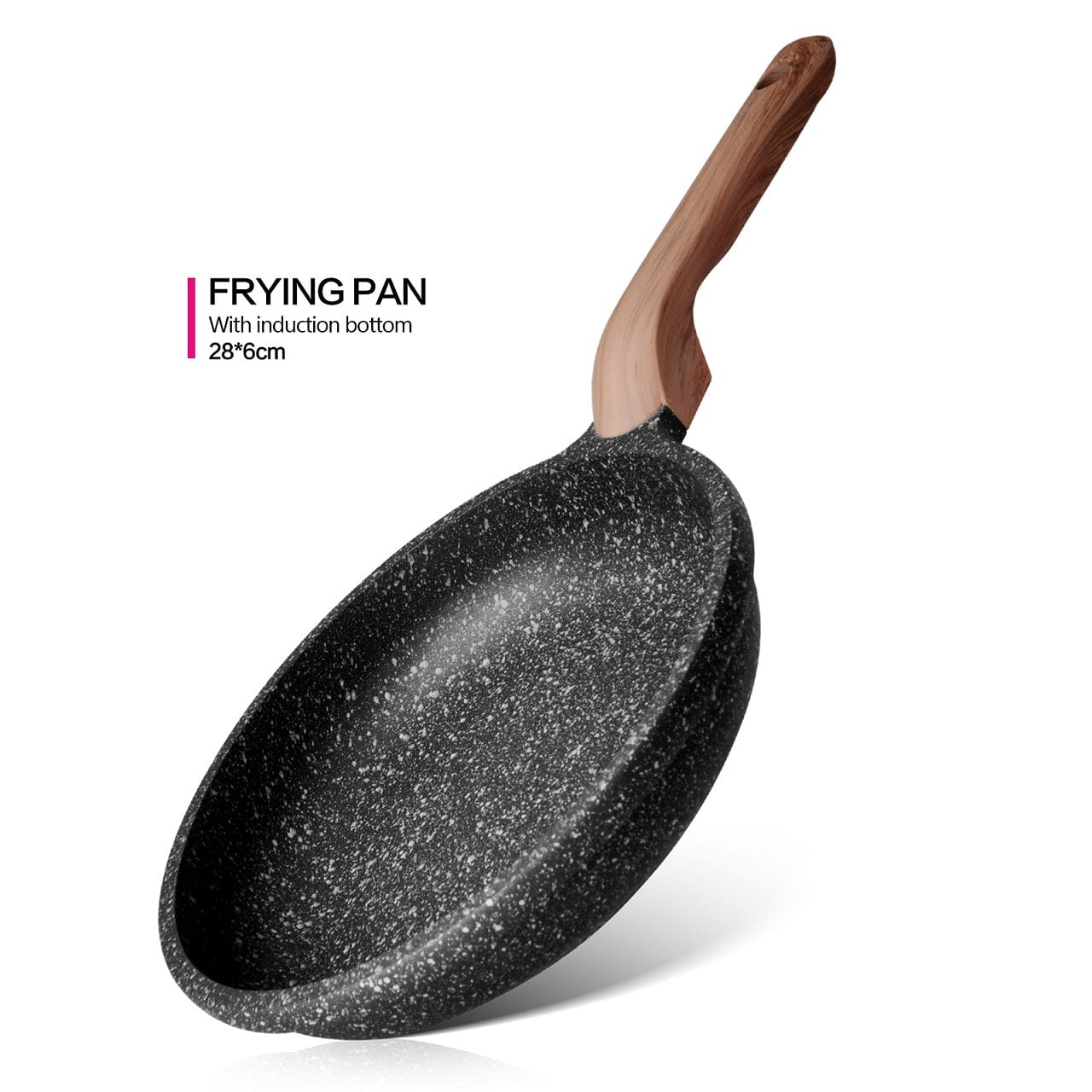 Fissman Home & Kitchen Space Stone Frying Pan 28cm